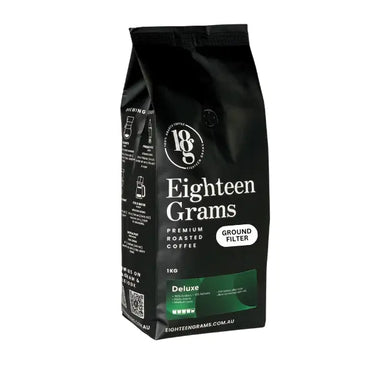 Deluxe - Roasted Coffee eighteengrams